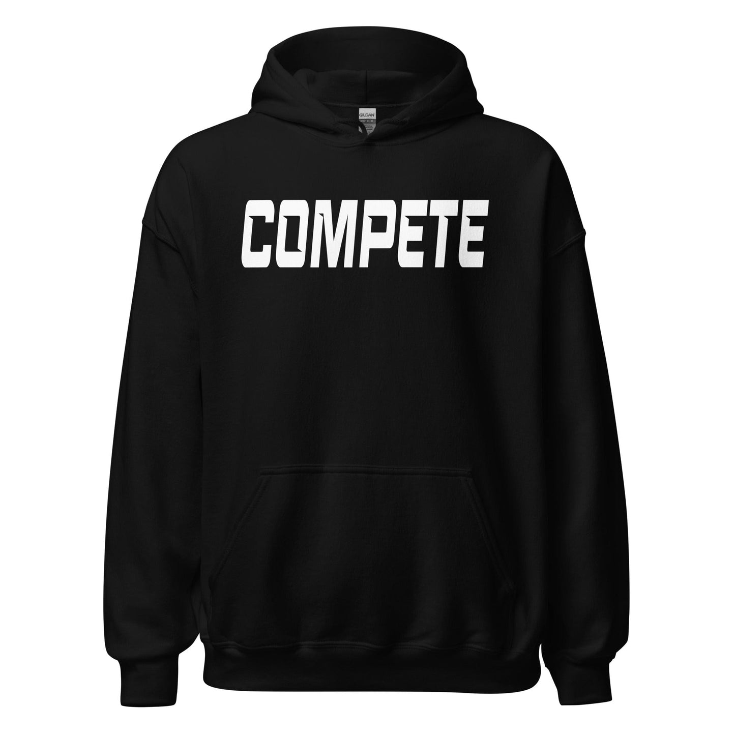 SA Apparel Adult Hoodie Black / S Compete - Adult Hoodie