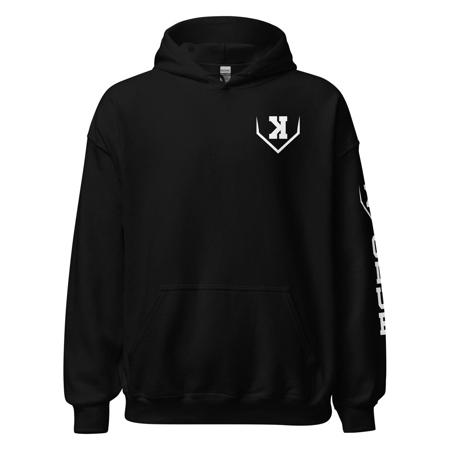 SA Apparel Adult Hoodie Black / S K Club - Adult Hoodie