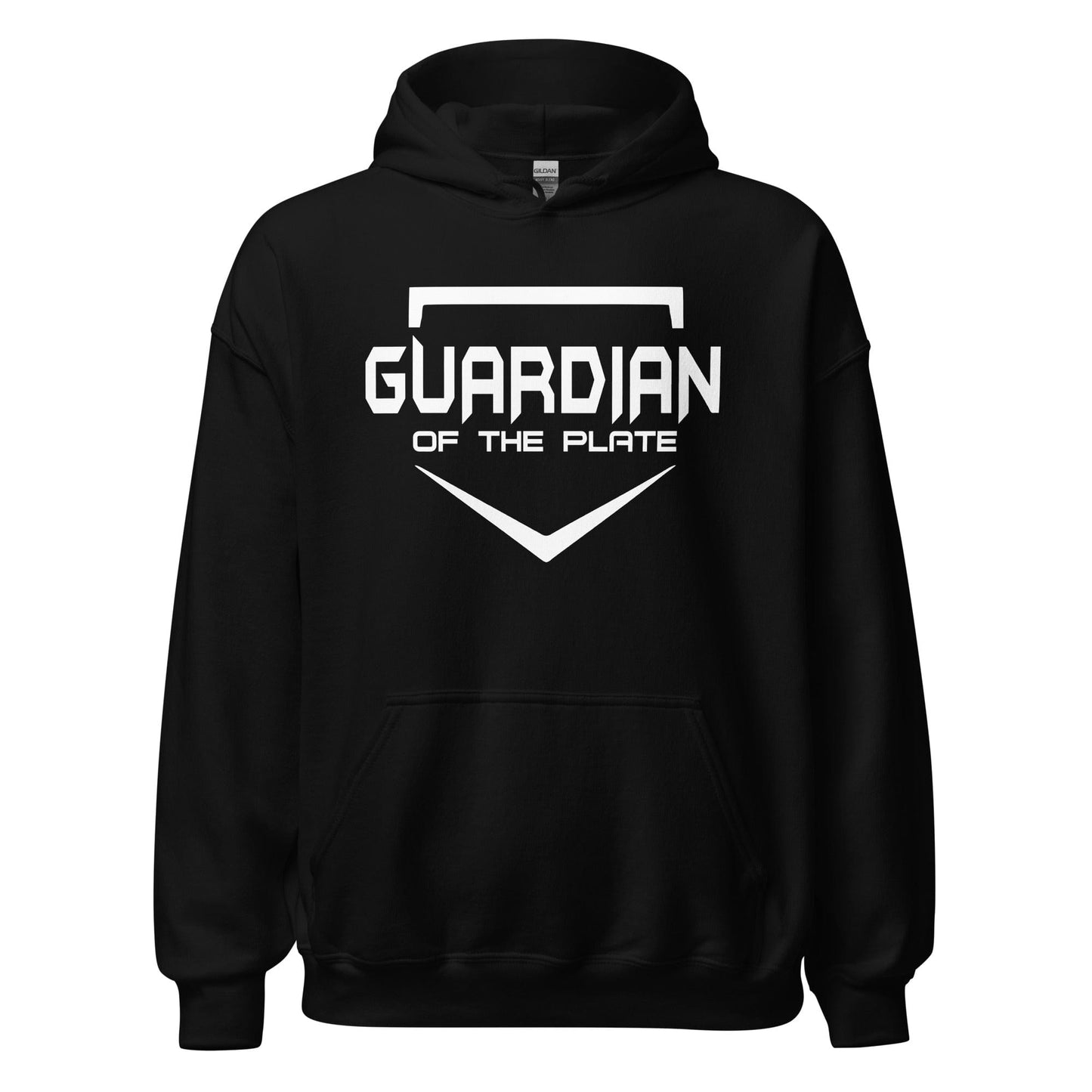 SA Apparel Adult Hoodie Black / S Guardian Of The Plate - Adult Hoodie