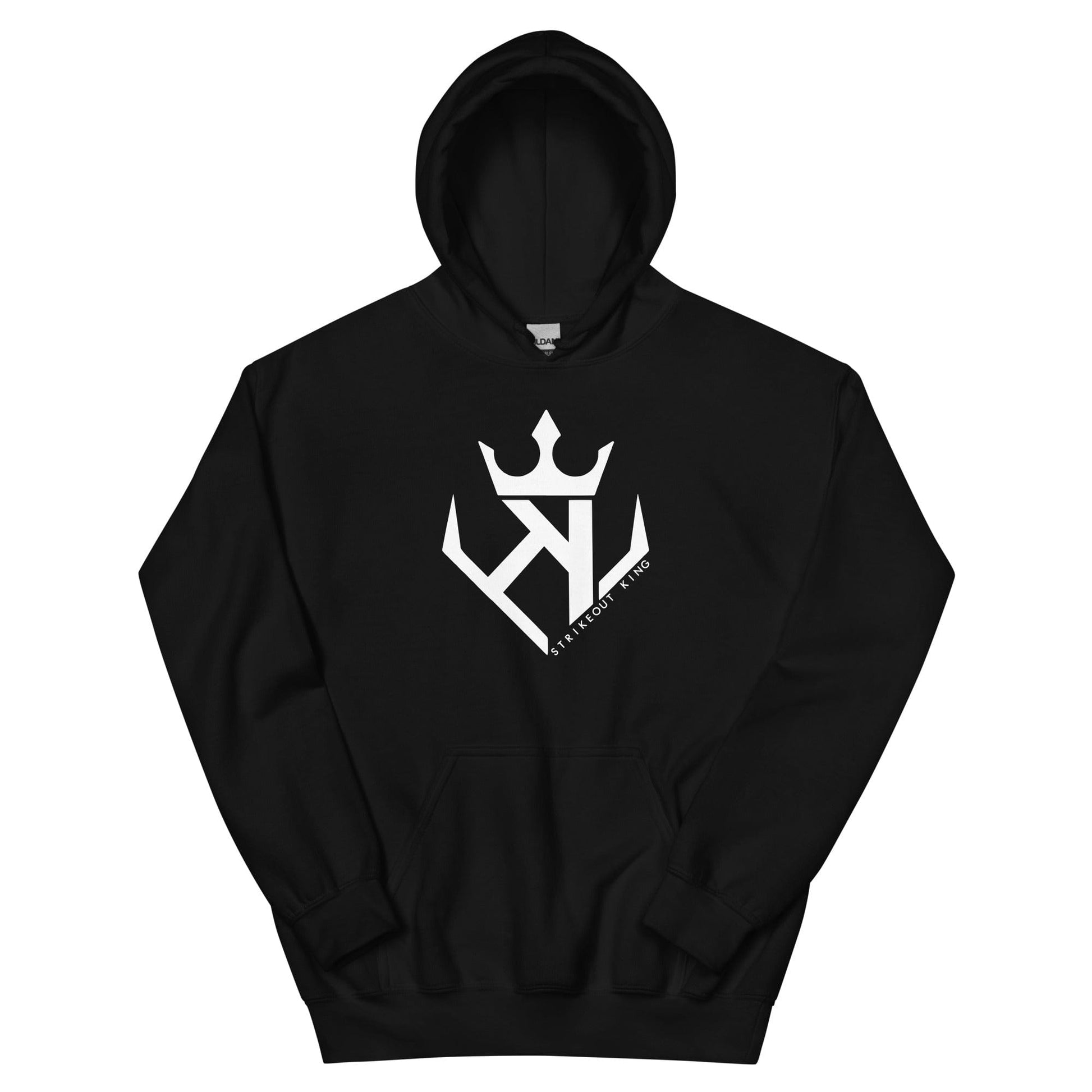 SA Apparel Adult Hoodie Black / S Strikeout King - Adult Hoodie