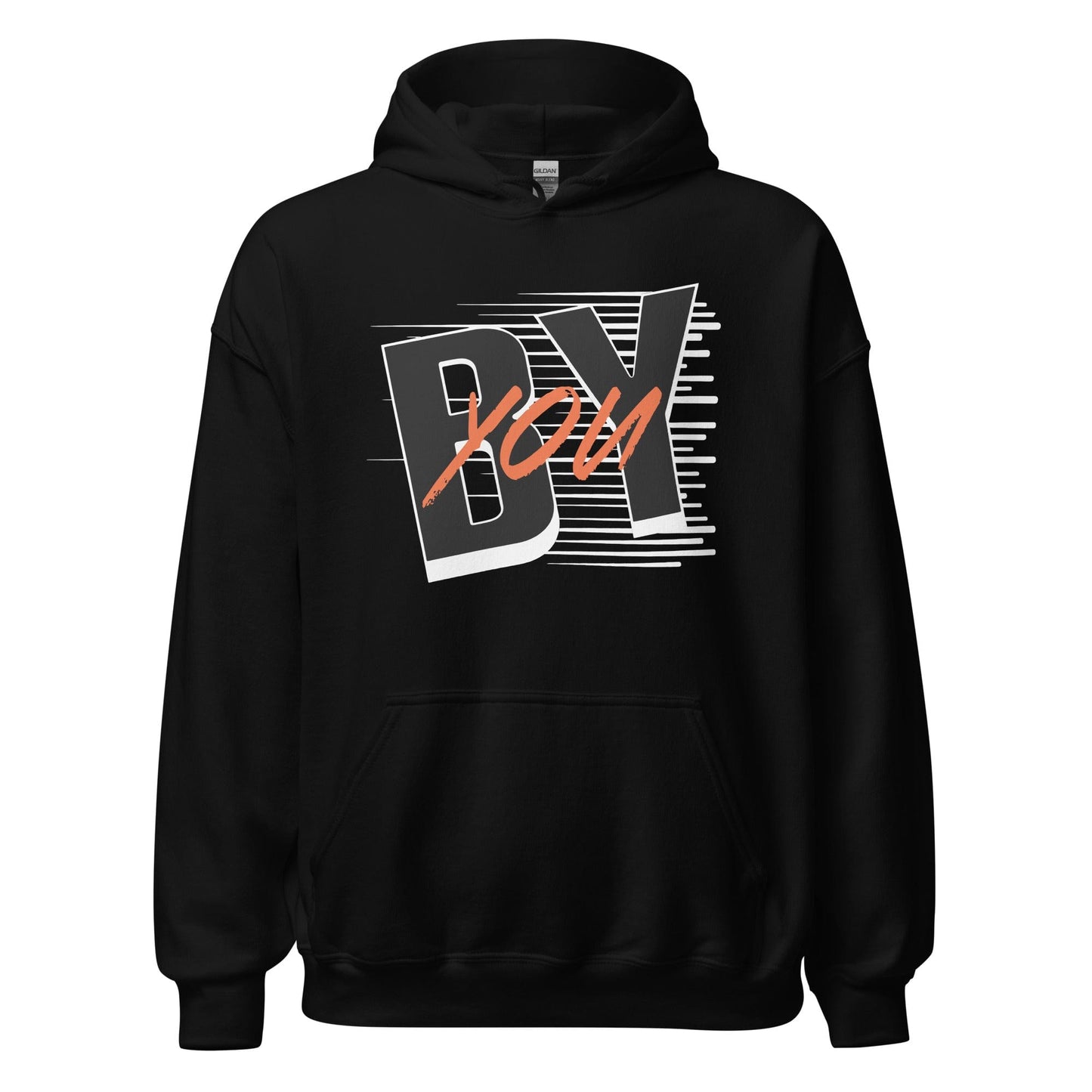 SA Apparel Adult Hoodie Black / S By You - Adult Hoodie