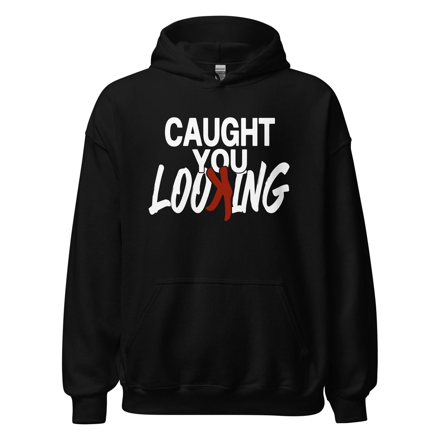 SA Apparel Adult Hoodie Black / S Caught You Looking - Adult Hoodie