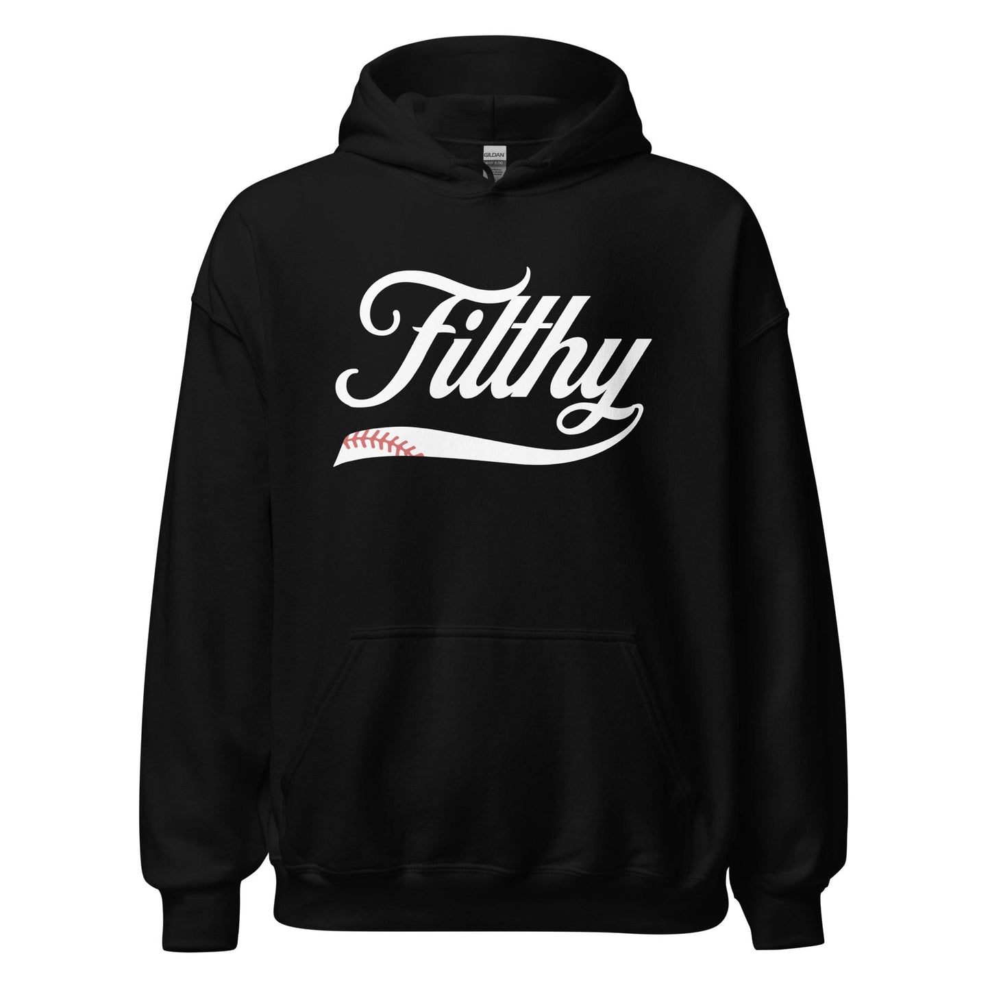 SA Apparel Adult Hoodie Black / S Filthy - Adult Hoodie