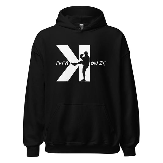 SA Apparel Adult Hoodie Black / S Put A K On It Baseball - Adult Hoodie