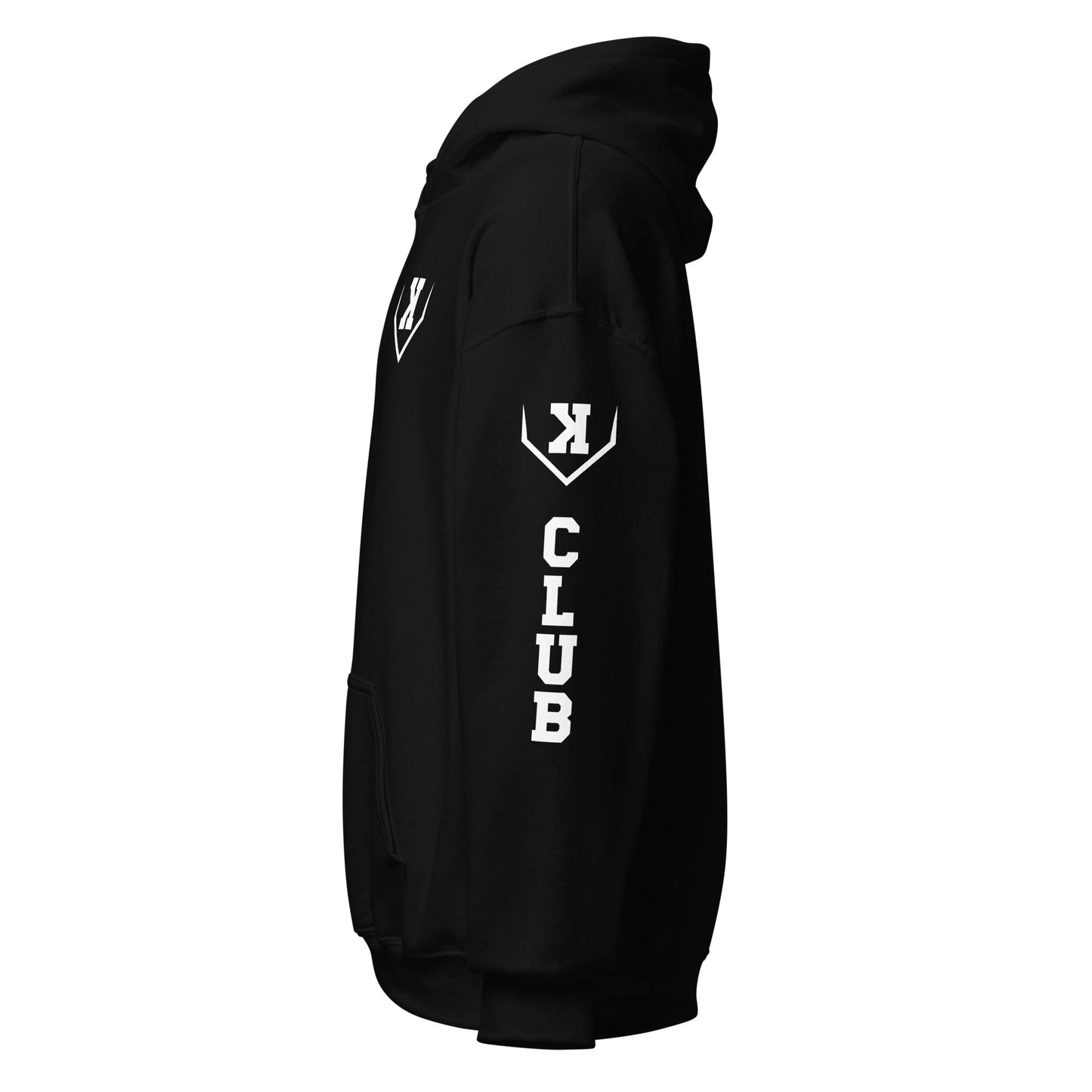 SA Apparel Adult Hoodie K Club - Adult Hoodie