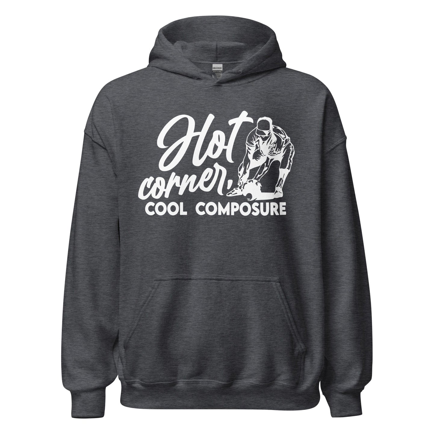 Hot Corner Cool Composure - Adult Hoodie