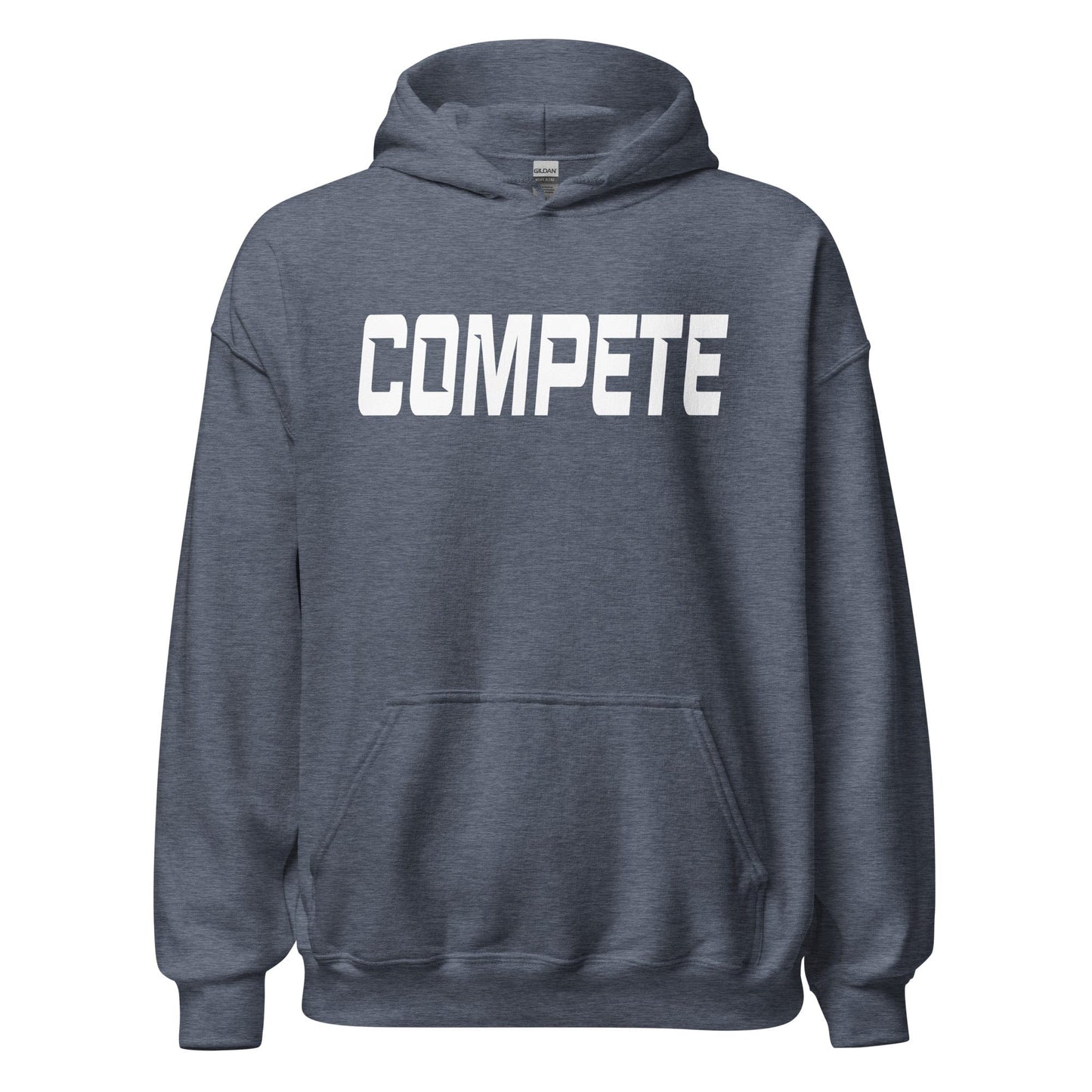 Compete - Adult Hoodie