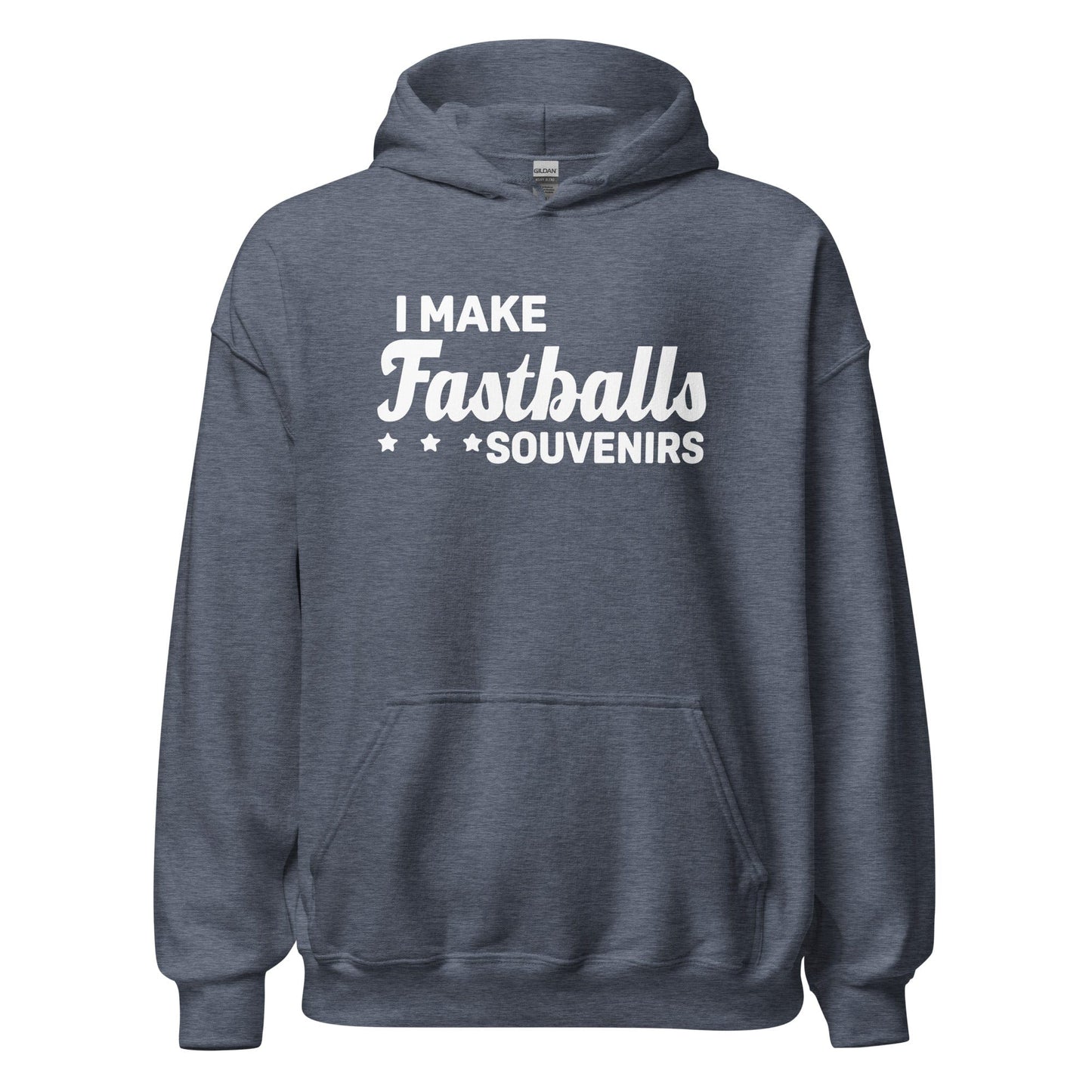I Make Fastballs Souvenirs - Adult Hoodie