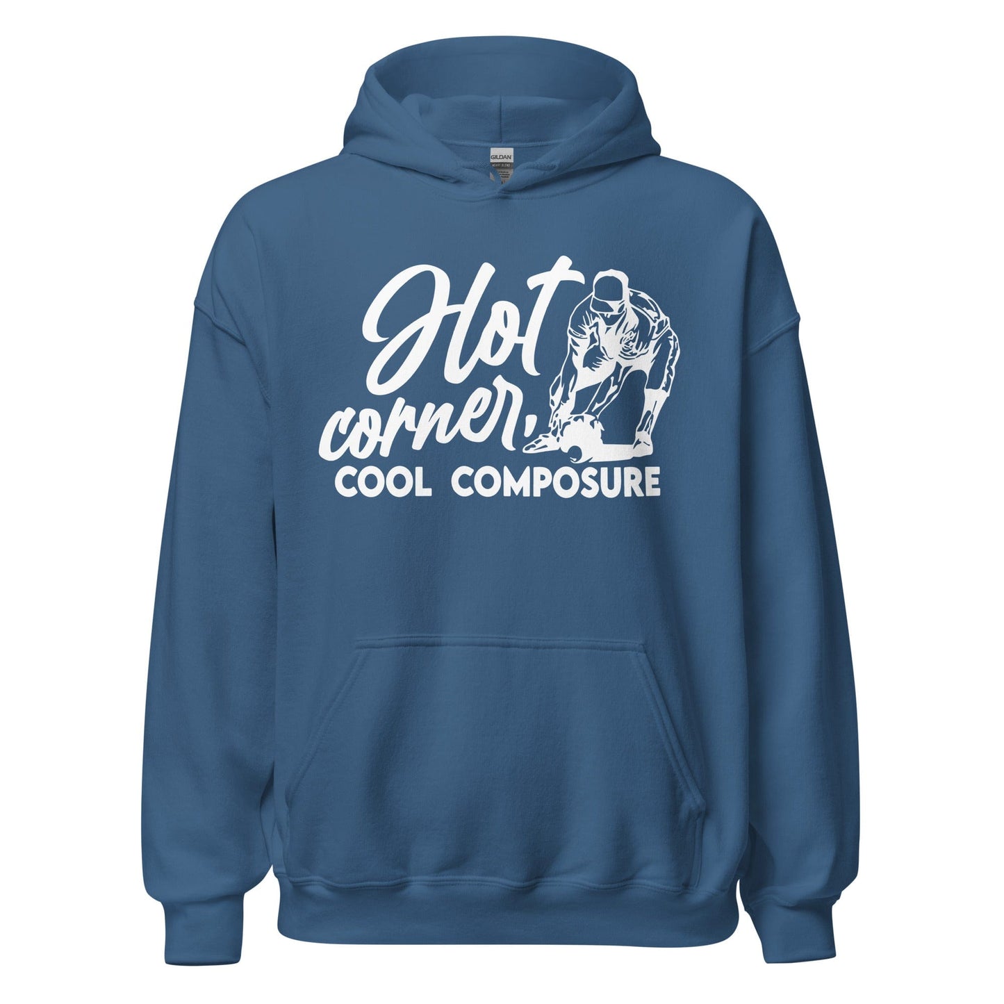 Hot Corner Cool Composure - Adult Hoodie