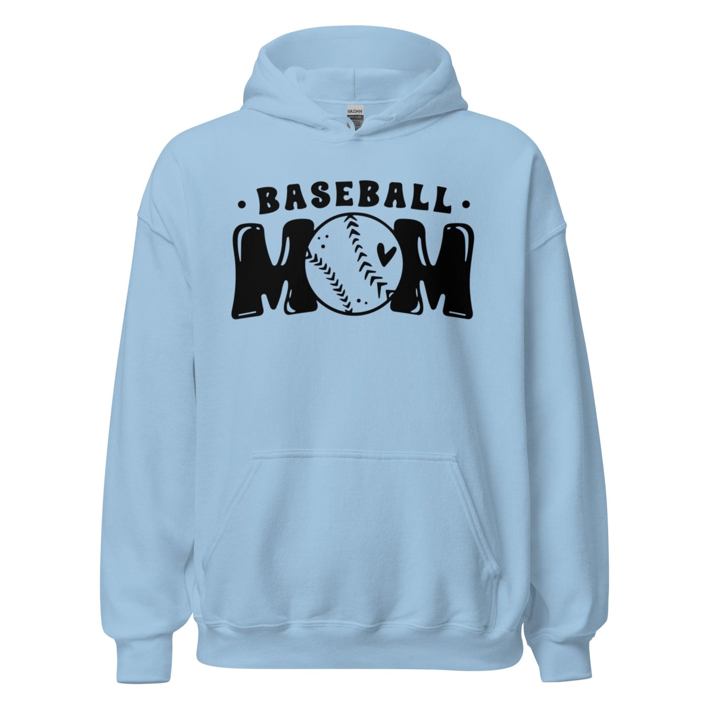 Baseball Mom - Adult Hoodie
