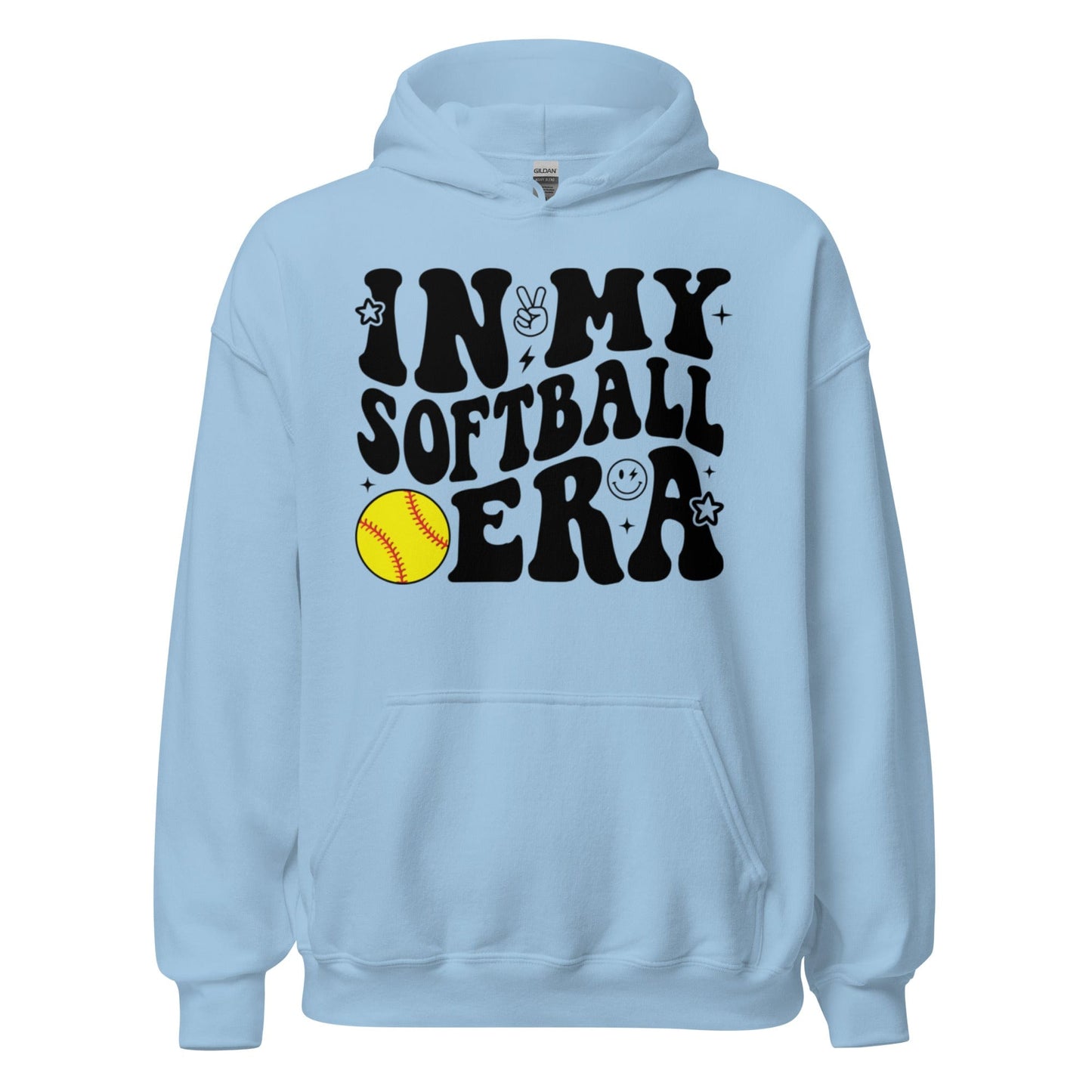 In My Softball Era - Adult Hoodie