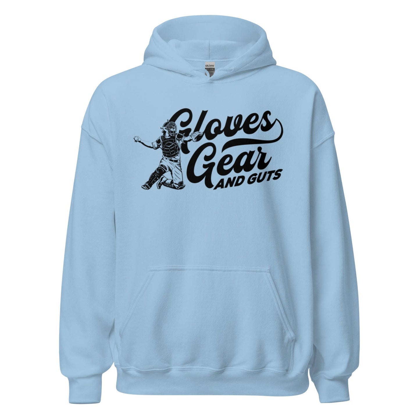 Gloves Gear And Guts - Adult Hoodie