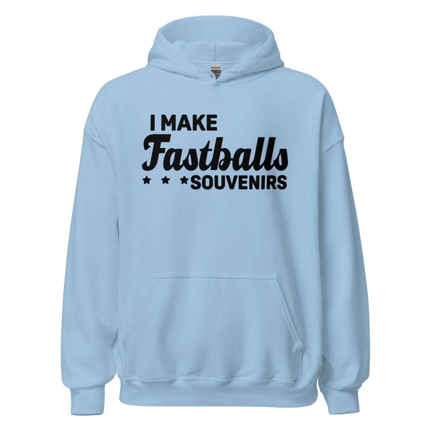 I Make Fastballs Souvenirs - Adult Hoodie