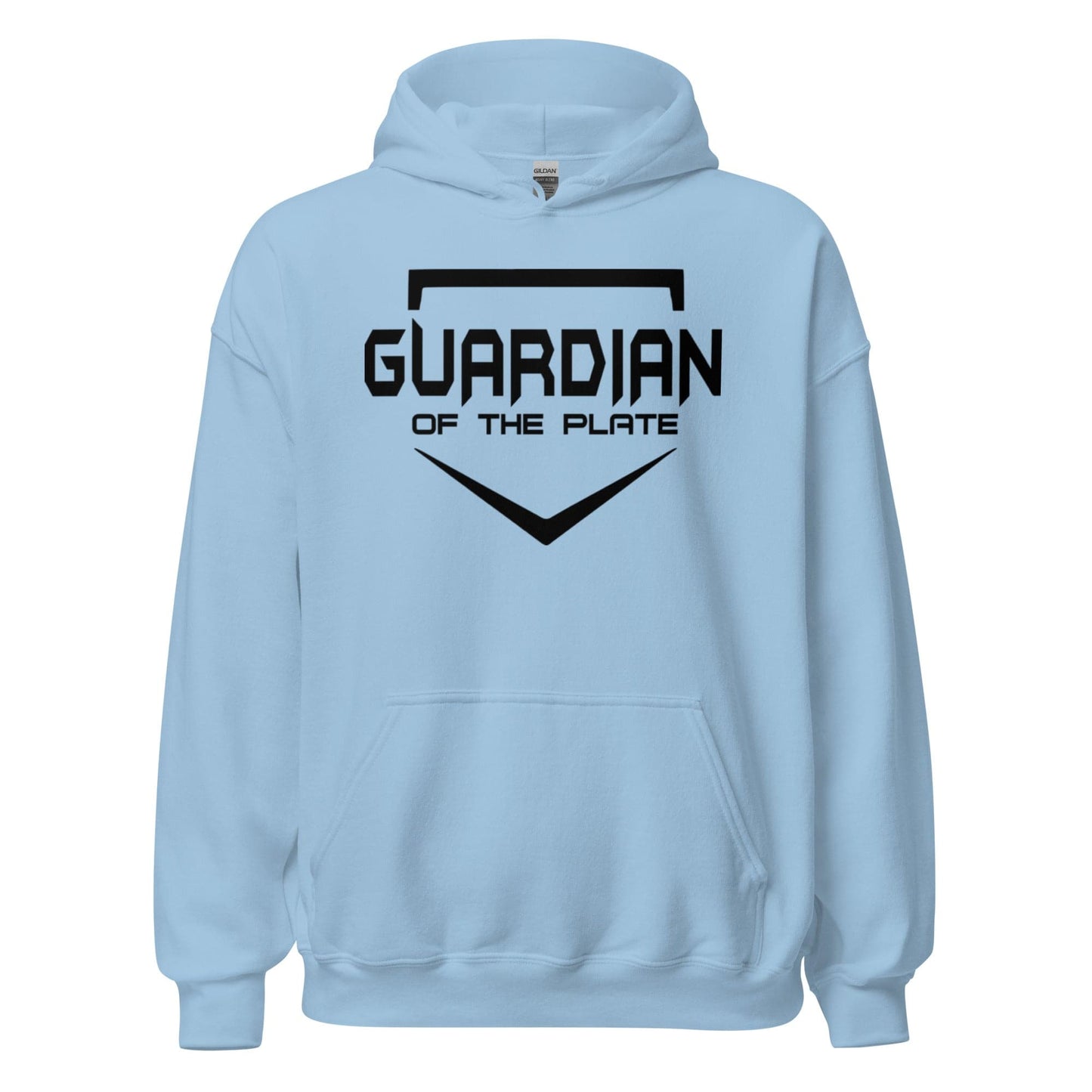 SA Apparel Adult Hoodie Light Blue / S Guardian Of The Plate - Adult Hoodie