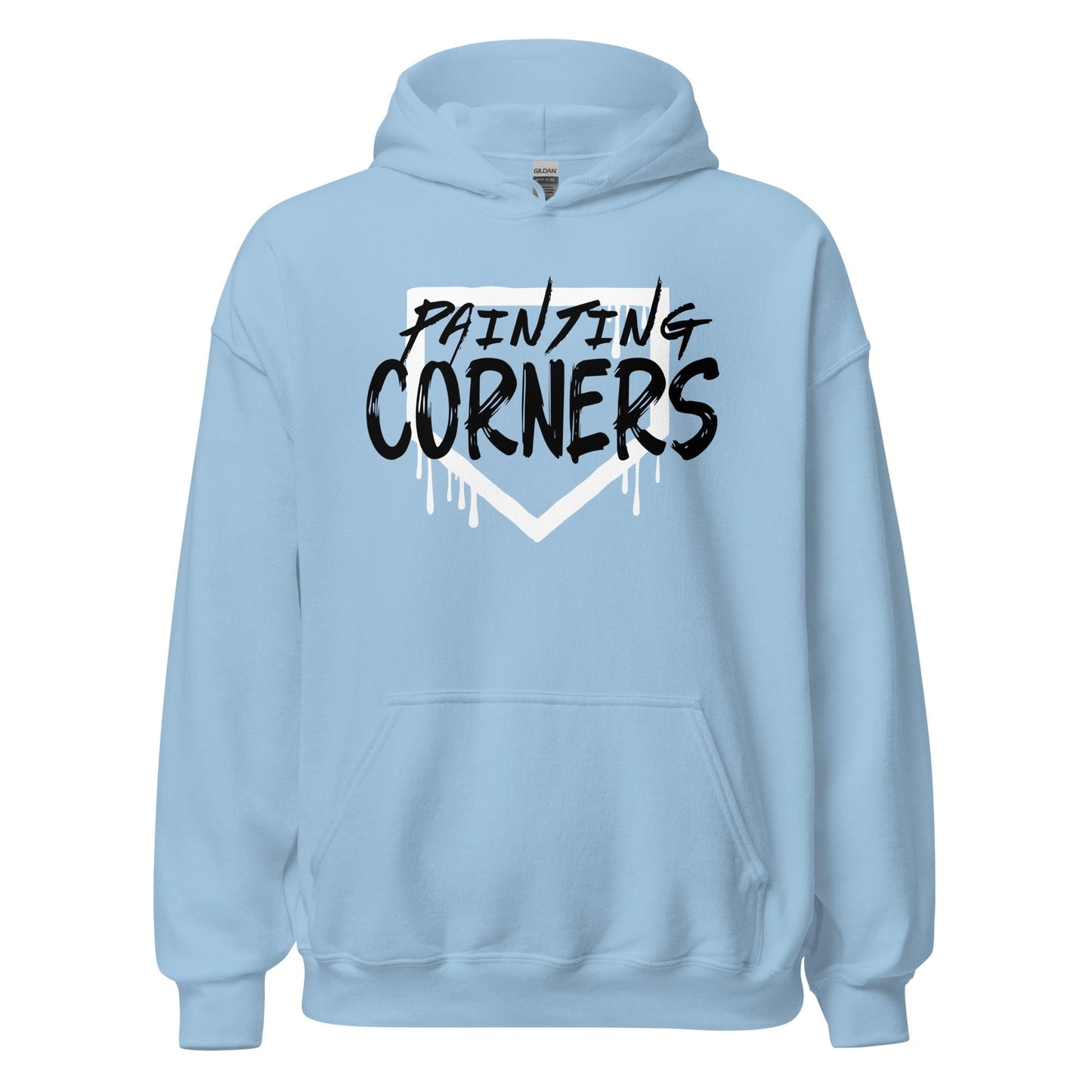 SA Apparel Adult Hoodie Light Blue / S Painting Corners - Adult Hoodie