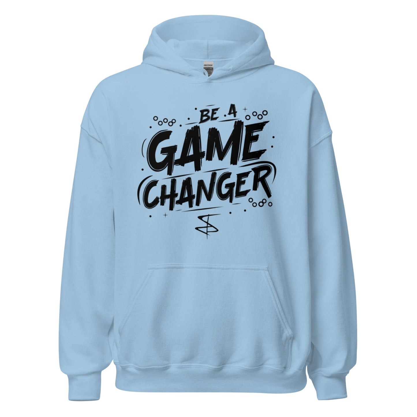 SA Apparel Light Blue / S Be A Game Changer - Adult Hoodie