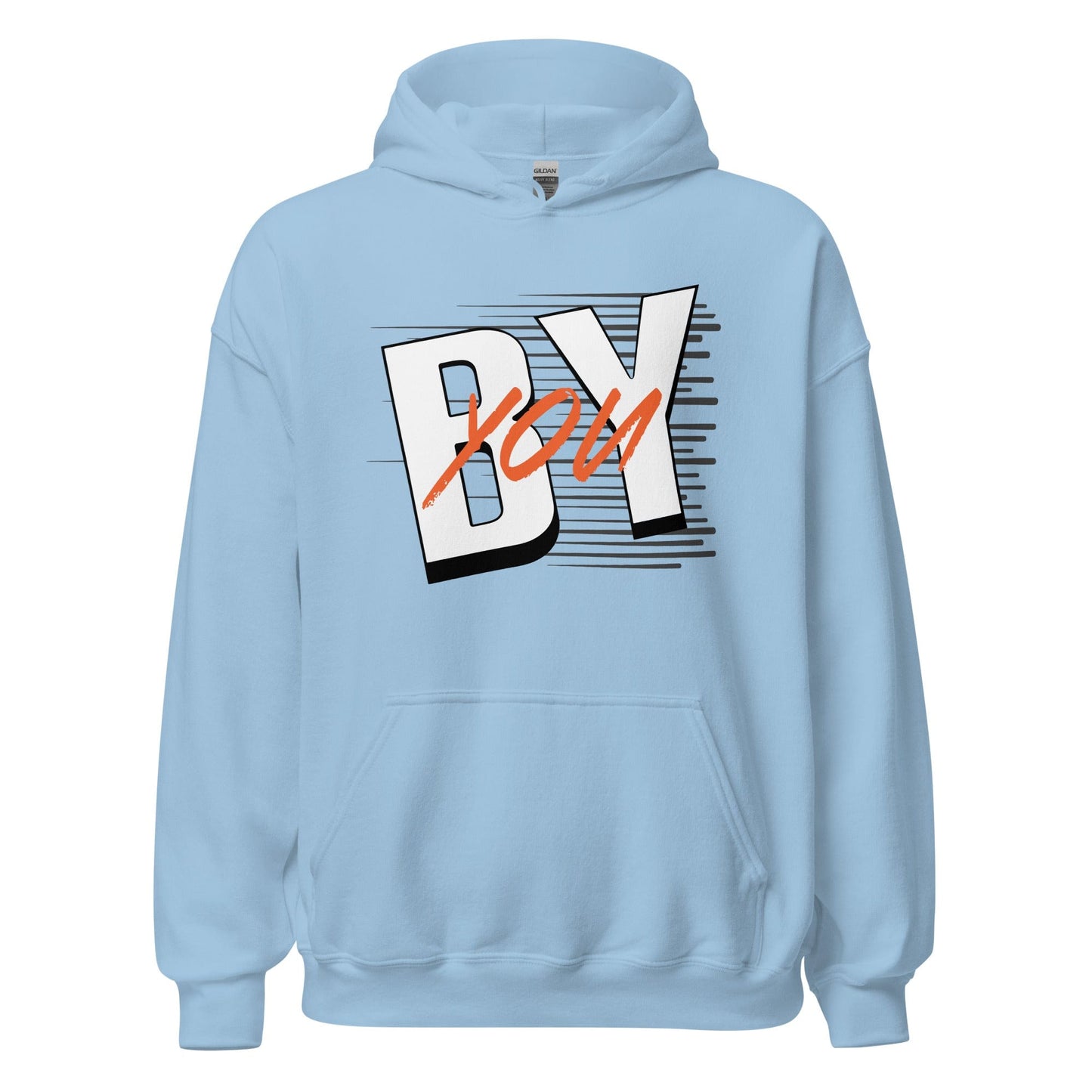 SA Apparel Adult Hoodie Light Blue / S By You - Adult Hoodie