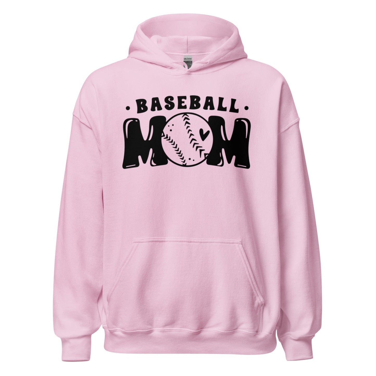 Baseball Mom - Adult Hoodie