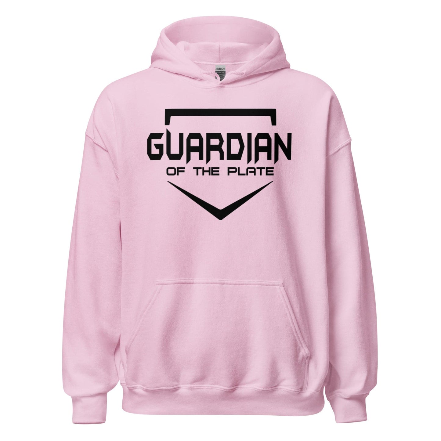 SA Apparel Adult Hoodie Light Pink / S Guardian Of The Plate - Adult Hoodie