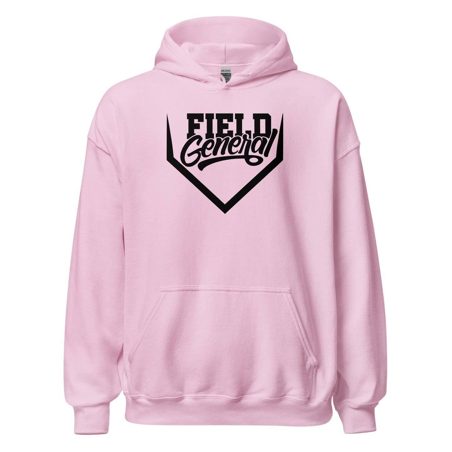 SA Apparel Adult Hoodie Light Pink / S Field General - Adult Hoodie