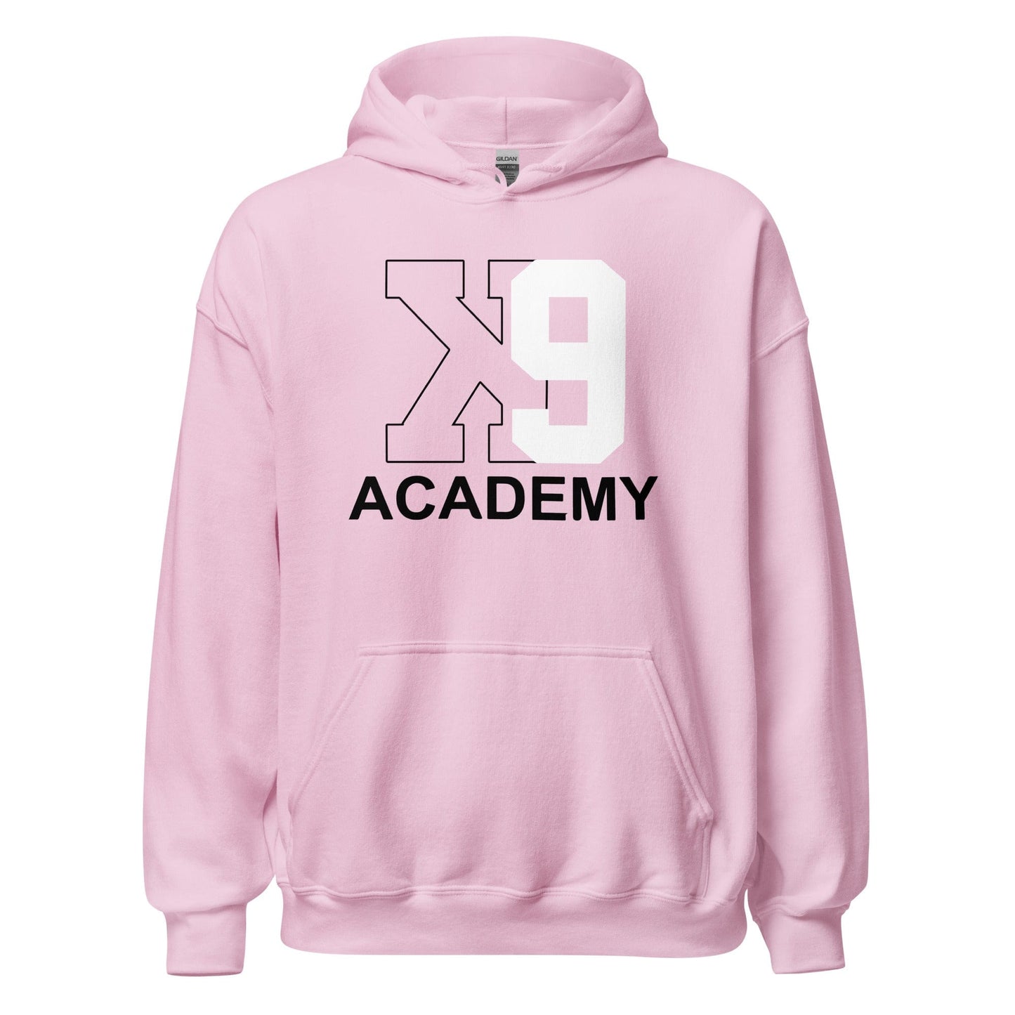 SA Apparel Adult Hoodie Light Pink / S K9 Academy - Adult Hoodie