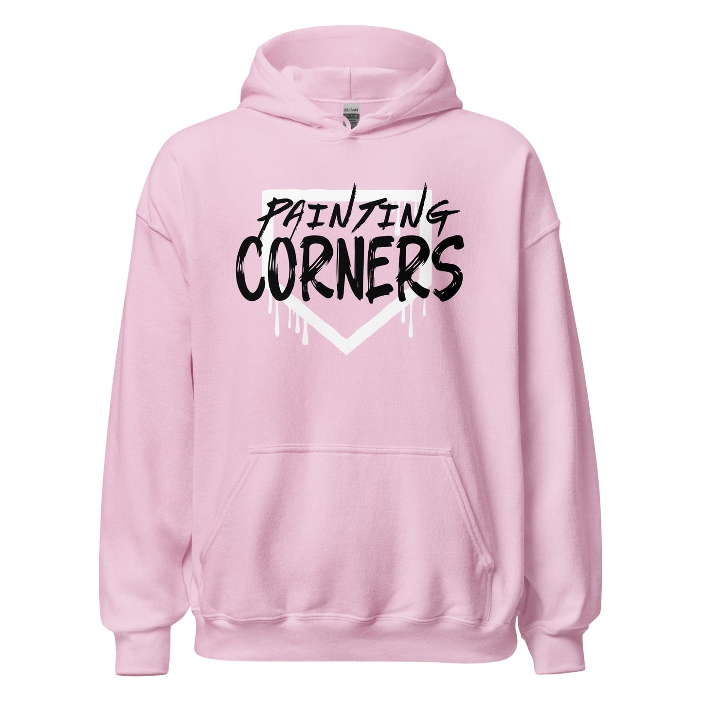 SA Apparel Adult Hoodie Light Pink / S Painting Corners - Adult Hoodie