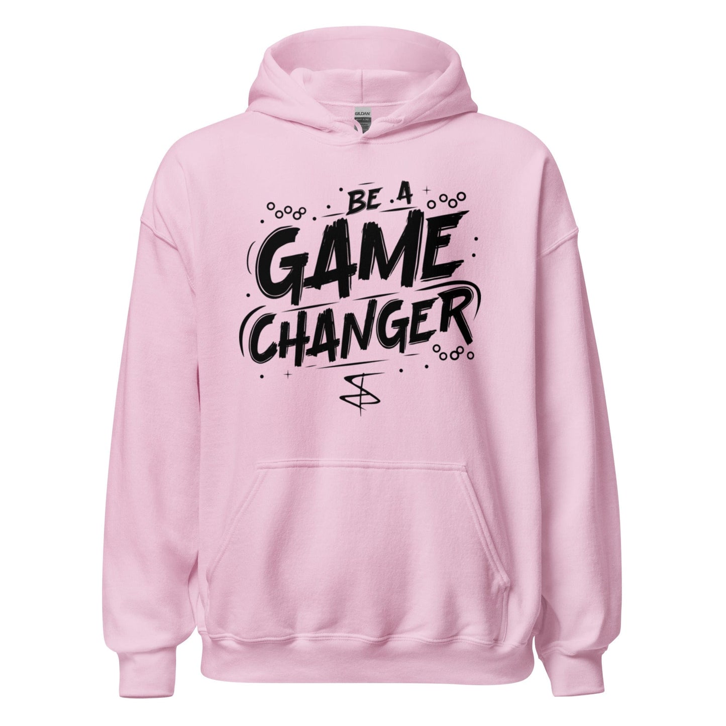 SA Apparel Light Pink / S Be A Game Changer - Adult Hoodie