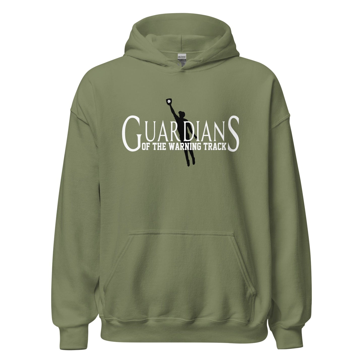 Guardians Of The Warning Track - Adult Hoodie