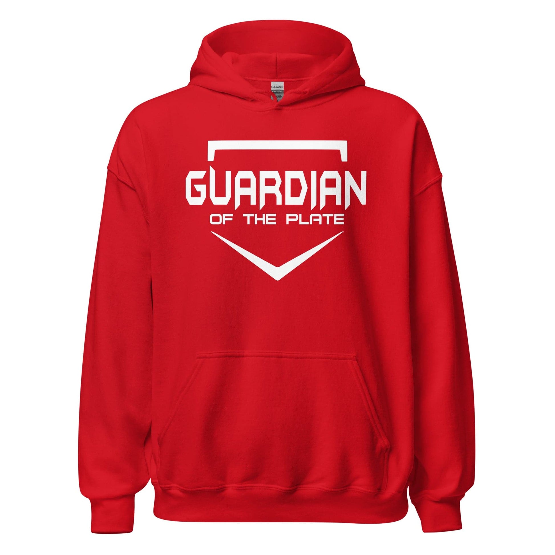 SA Apparel Adult Hoodie Red / S Guardian Of The Plate - Adult Hoodie