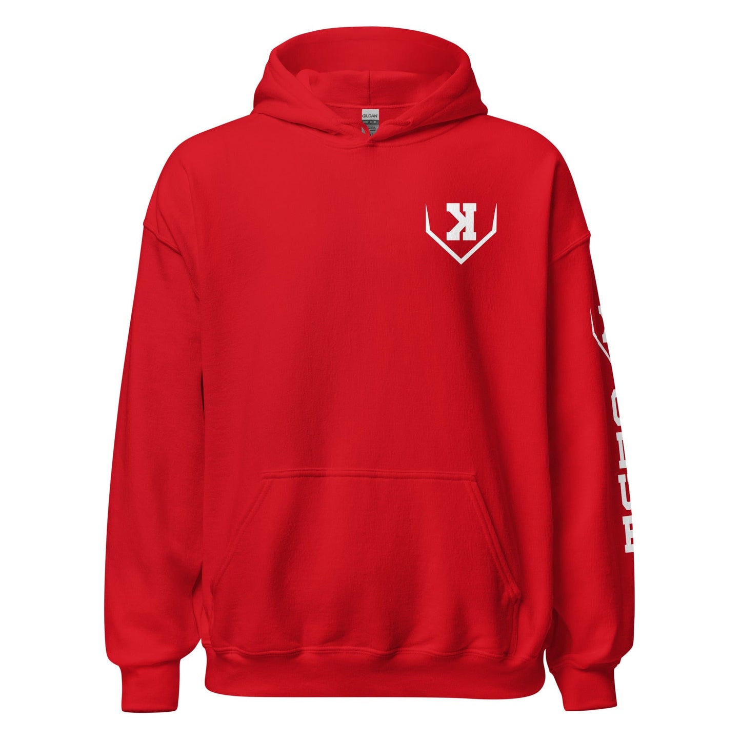 SA Apparel Adult Hoodie Red / S K Club - Adult Hoodie