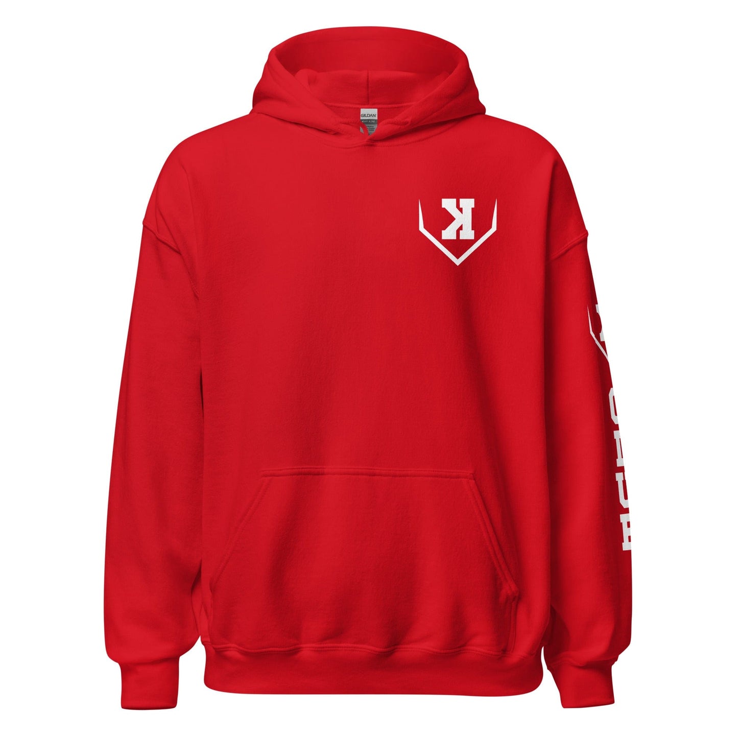 SA Apparel Adult Hoodie Red / M K Club - Adult Hoodie