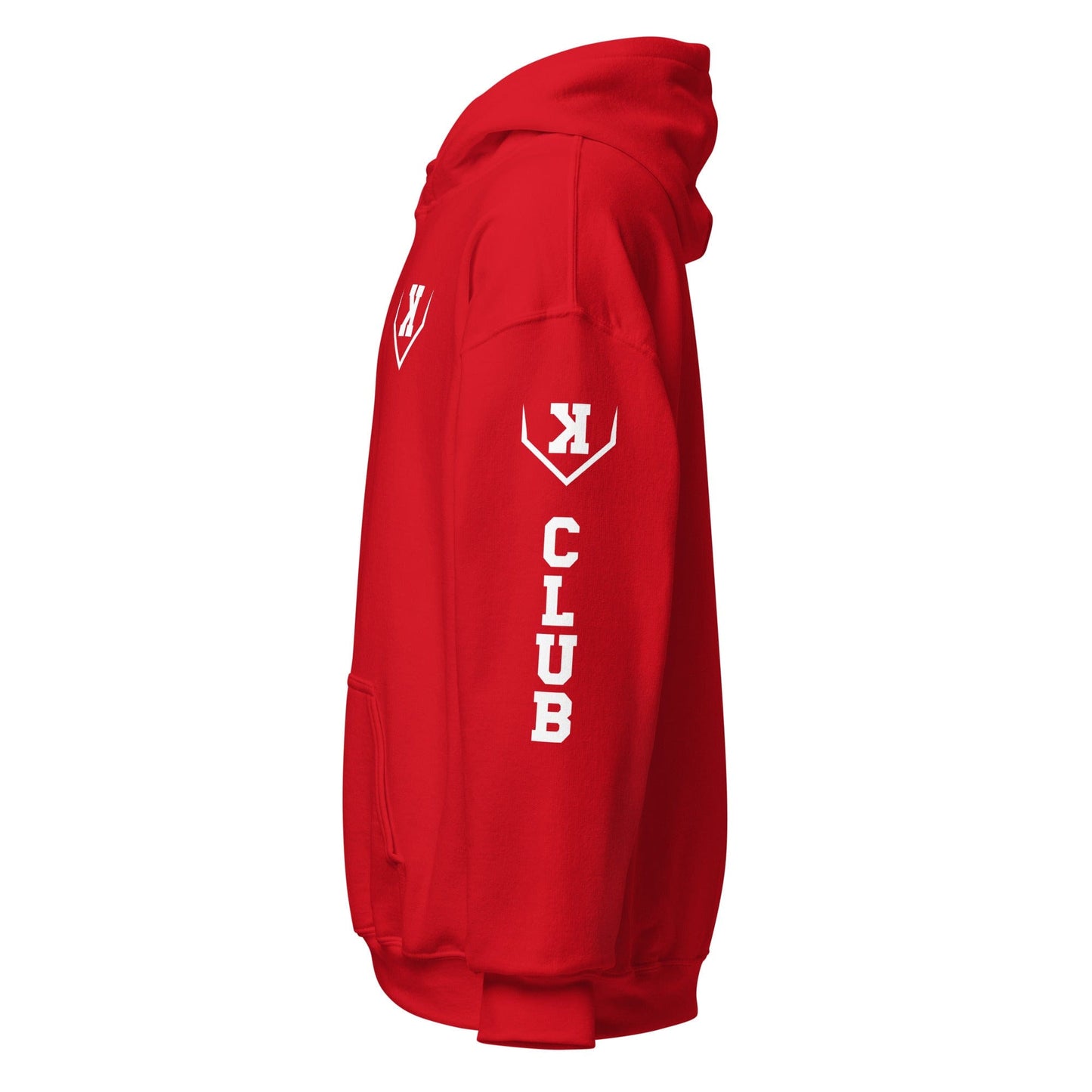 SA Apparel Adult Hoodie K Club - Adult Hoodie