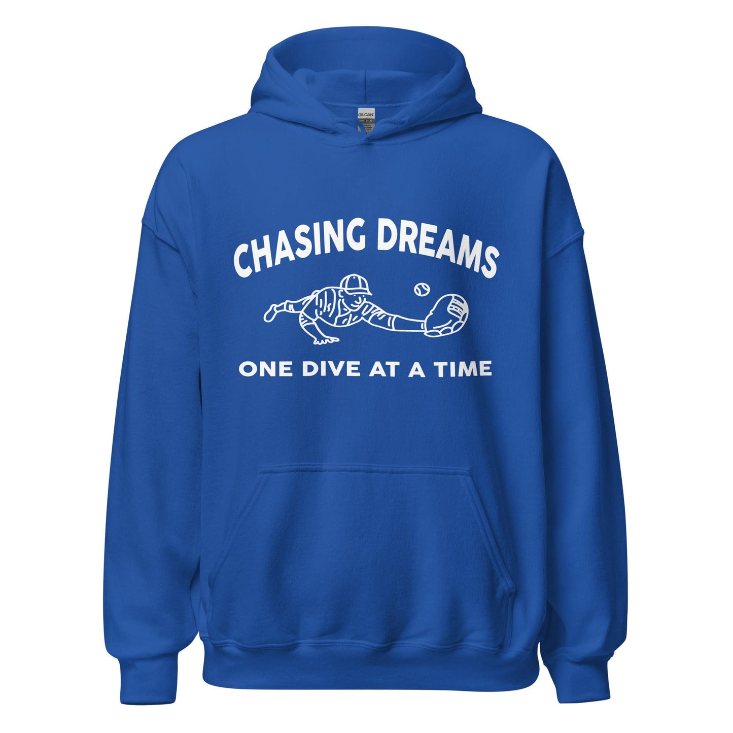 Chasing Dreams One Dive At A Time - Adult Hoodie