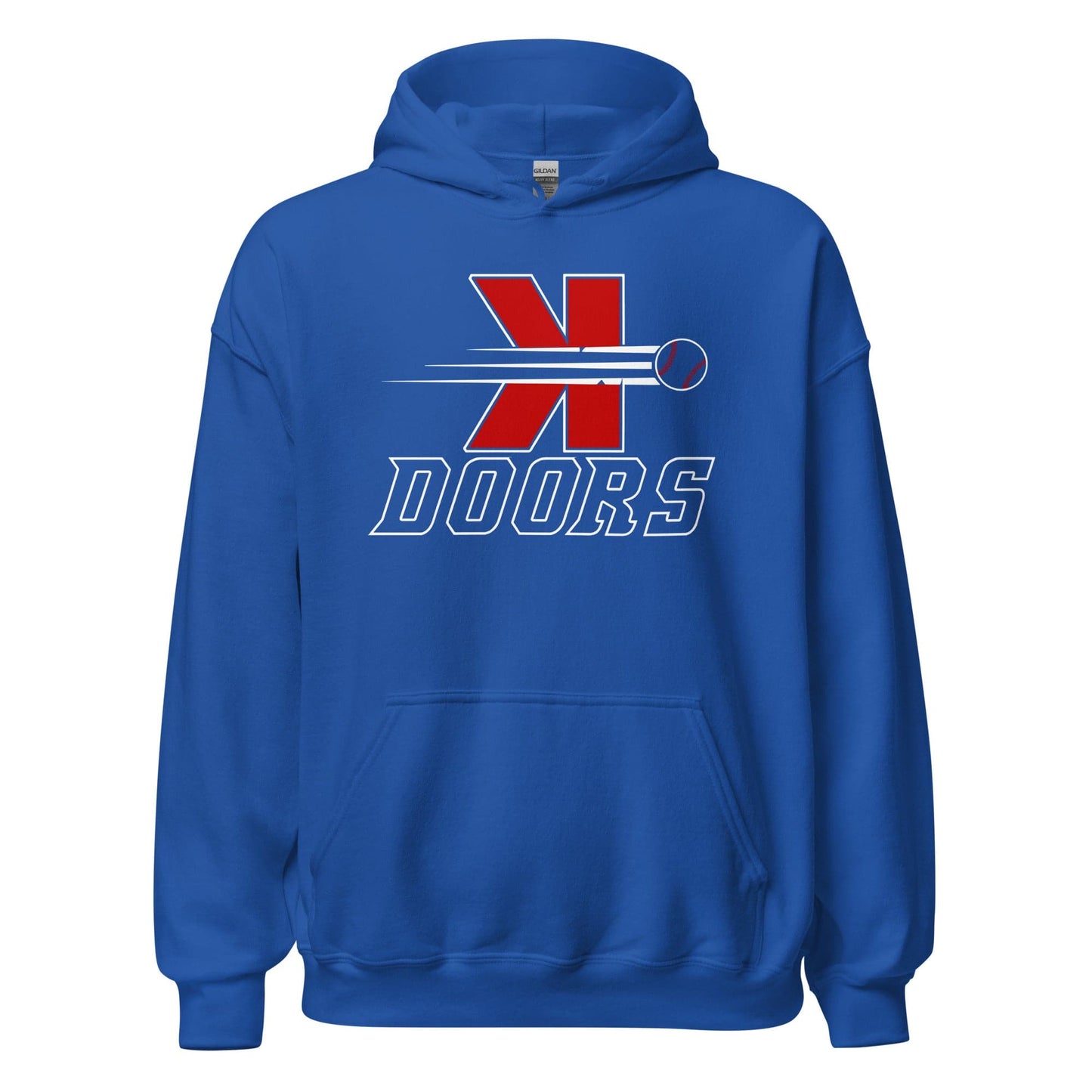 SA Apparel Adult Hoodie Royal / S Doors - Adult Hoodie