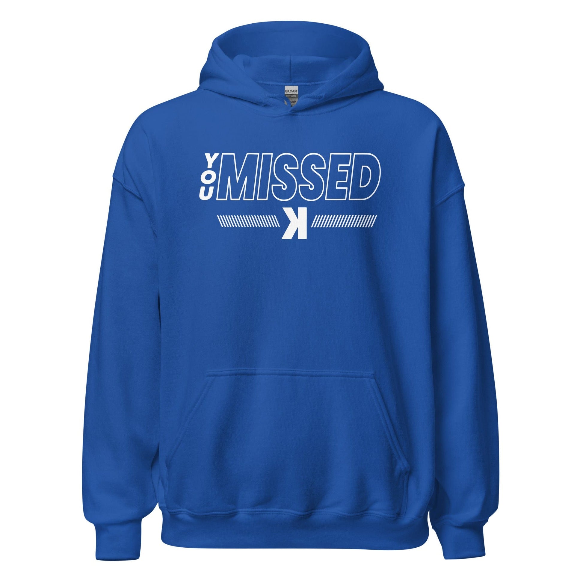 SA Apparel Adult Hoodie Royal / S You Missed - Adult Hoodie