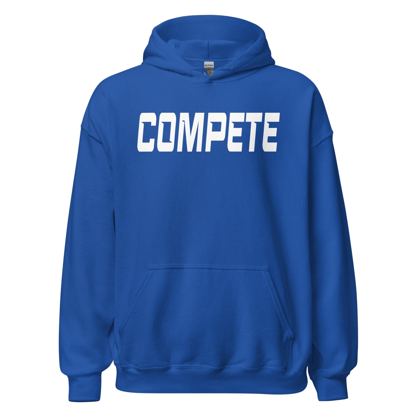 SA Apparel Adult Hoodie Royal / S Compete - Adult Hoodie