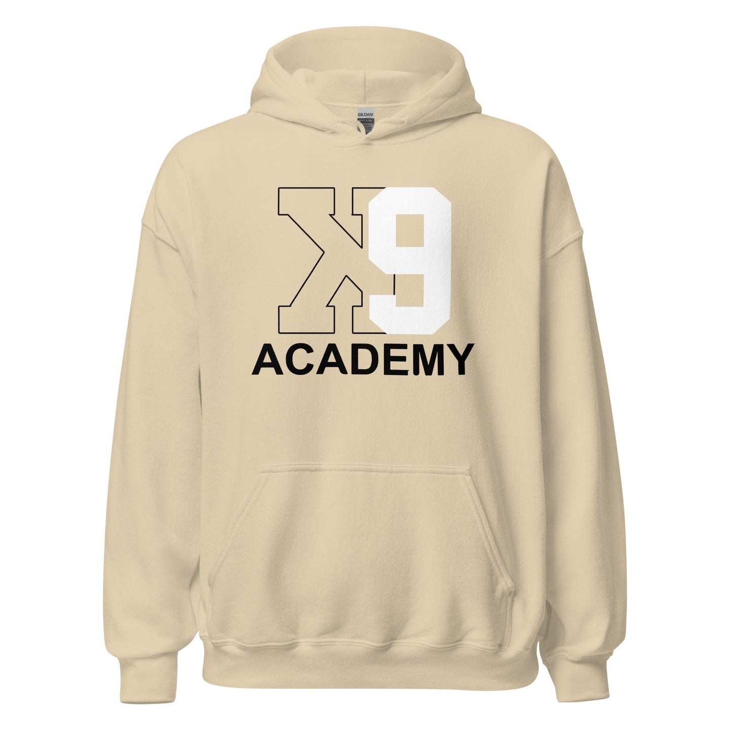 SA Apparel Adult Hoodie Sand / S K9 Academy - Adult Hoodie