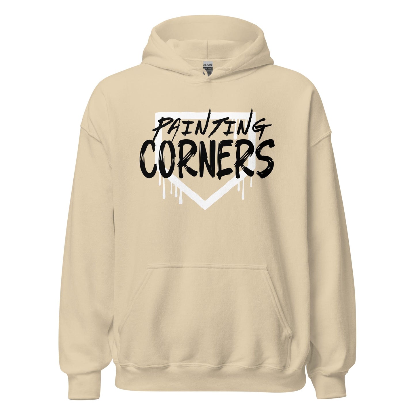 SA Apparel Adult Hoodie Sand / S Painting Corners - Adult Hoodie