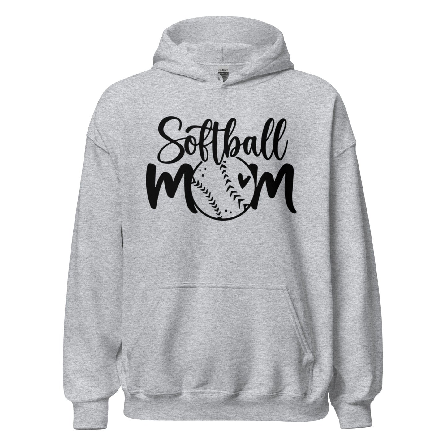 Softball Mom - Adult Hoodie