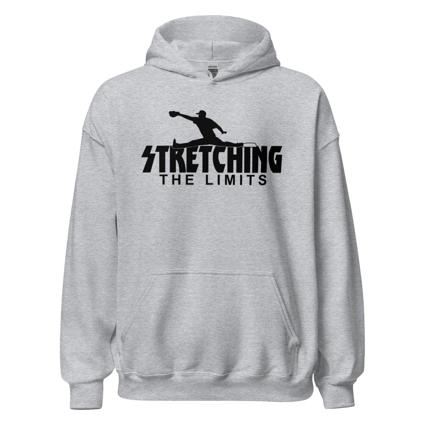 Stretching The Limits - Adult Hoodie