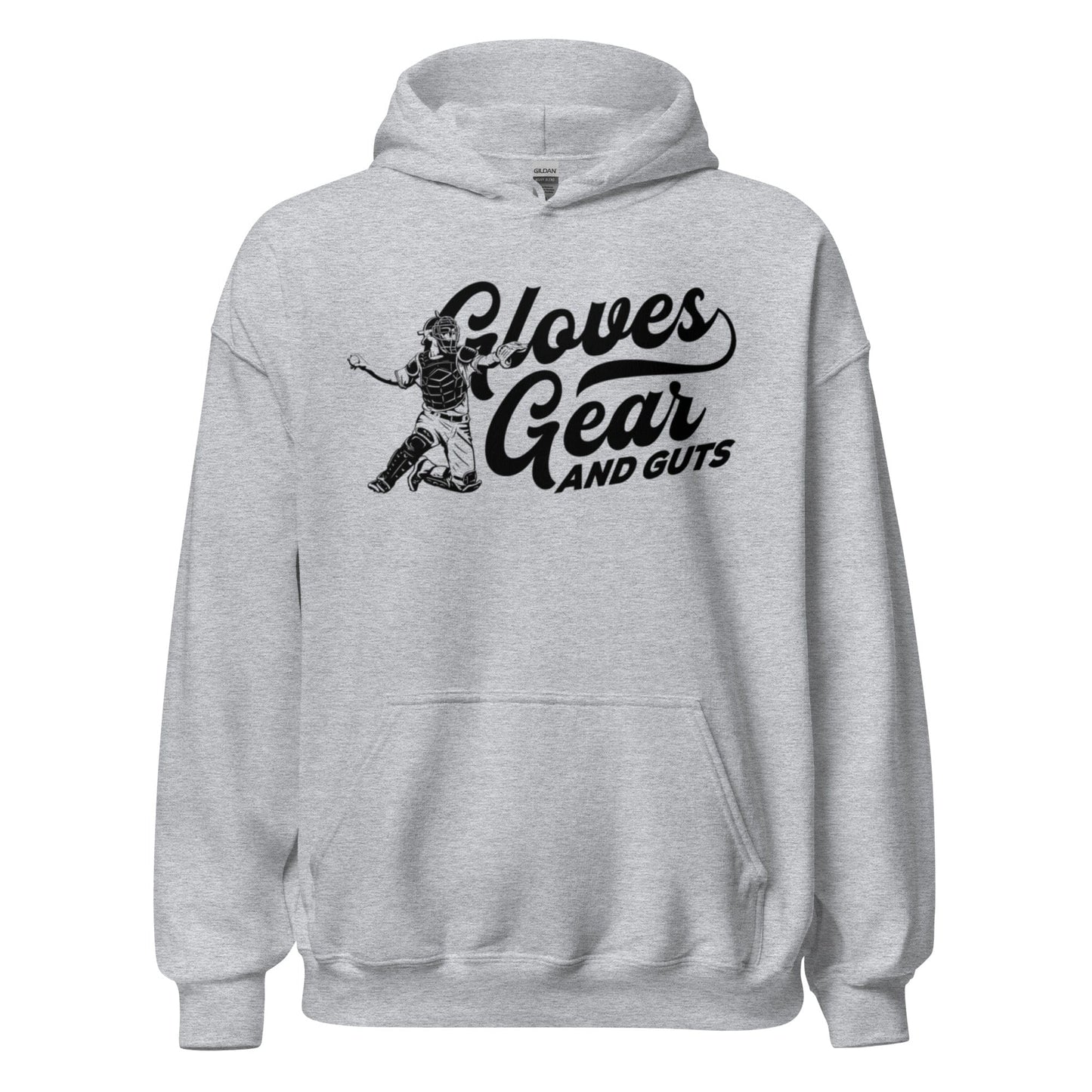 Gloves Gear And Guts - Adult Hoodie