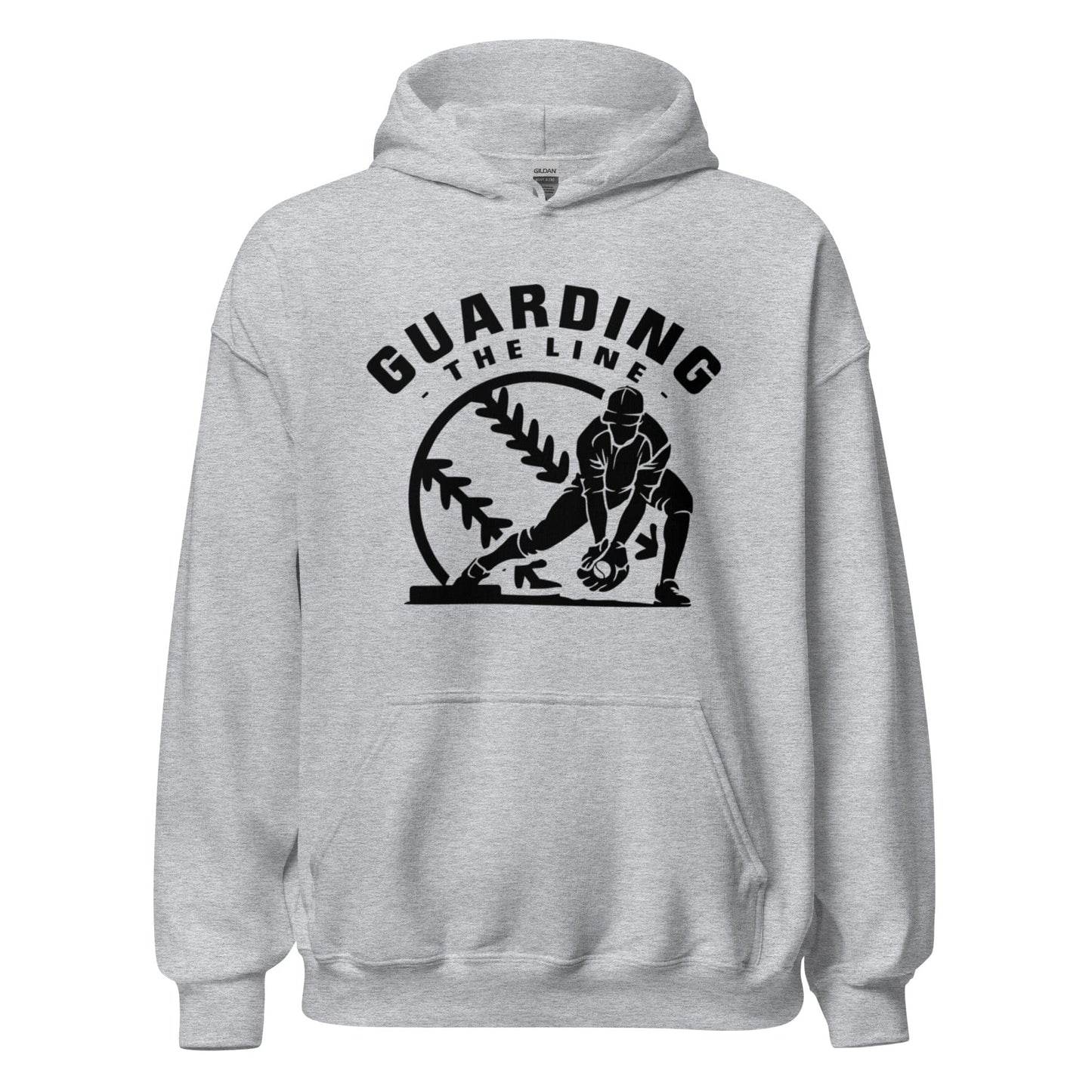 Guarding The Line - Adult Hoodie