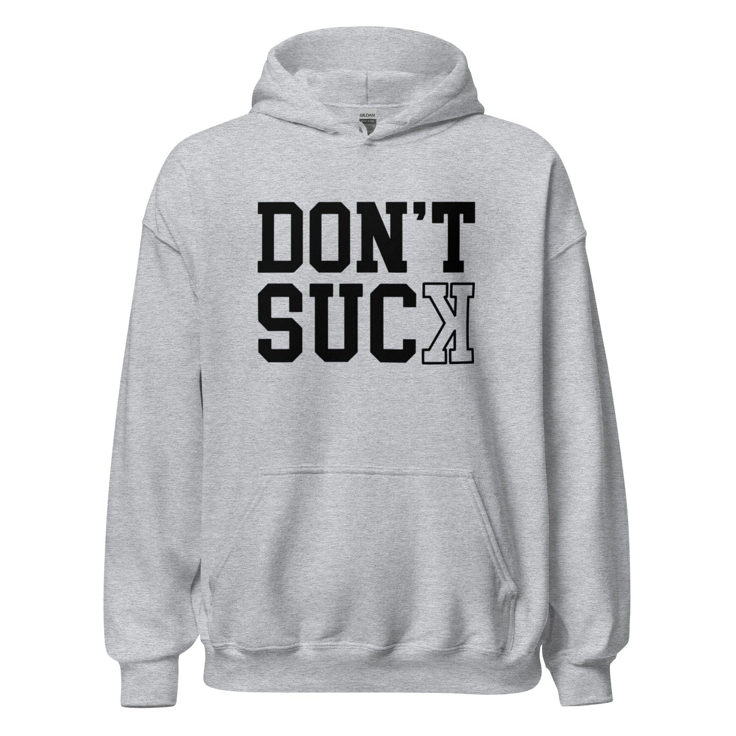 SA Apparel Adult Hoodie Sport Grey / S Don't Suck - Adult Hoodie