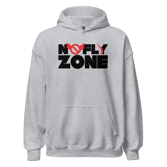No Fly Zone - Adult Hoodie