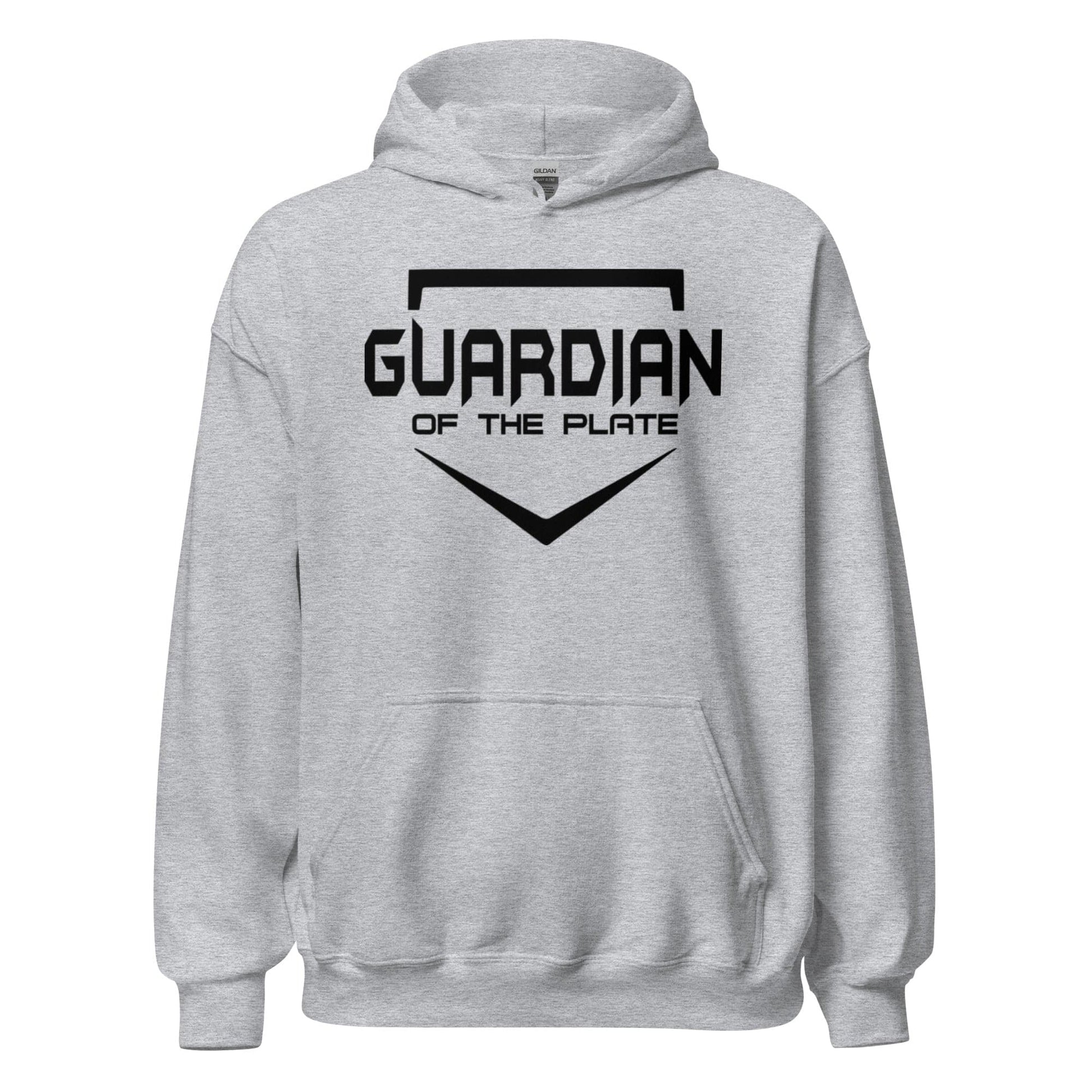 SA Apparel Adult Hoodie Sport Grey / S Guardian Of The Plate - Adult Hoodie