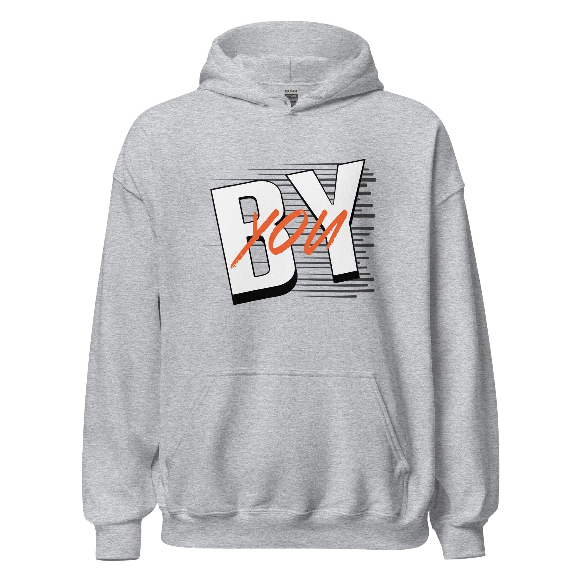 SA Apparel Adult Hoodie Sport Grey / S By You - Adult Hoodie