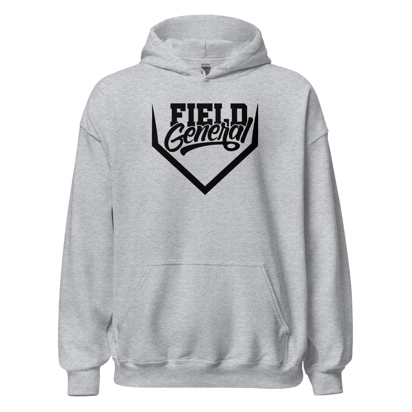 SA Apparel Adult Hoodie Sport Grey / S Field General - Adult Hoodie