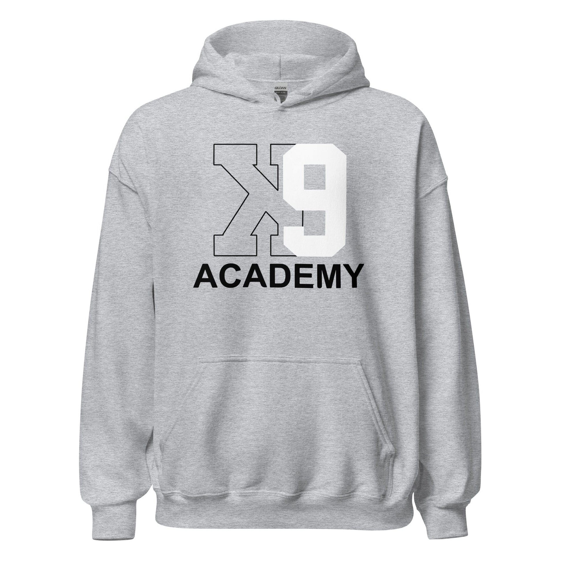 SA Apparel Adult Hoodie Sport Grey / S K9 Academy - Adult Hoodie