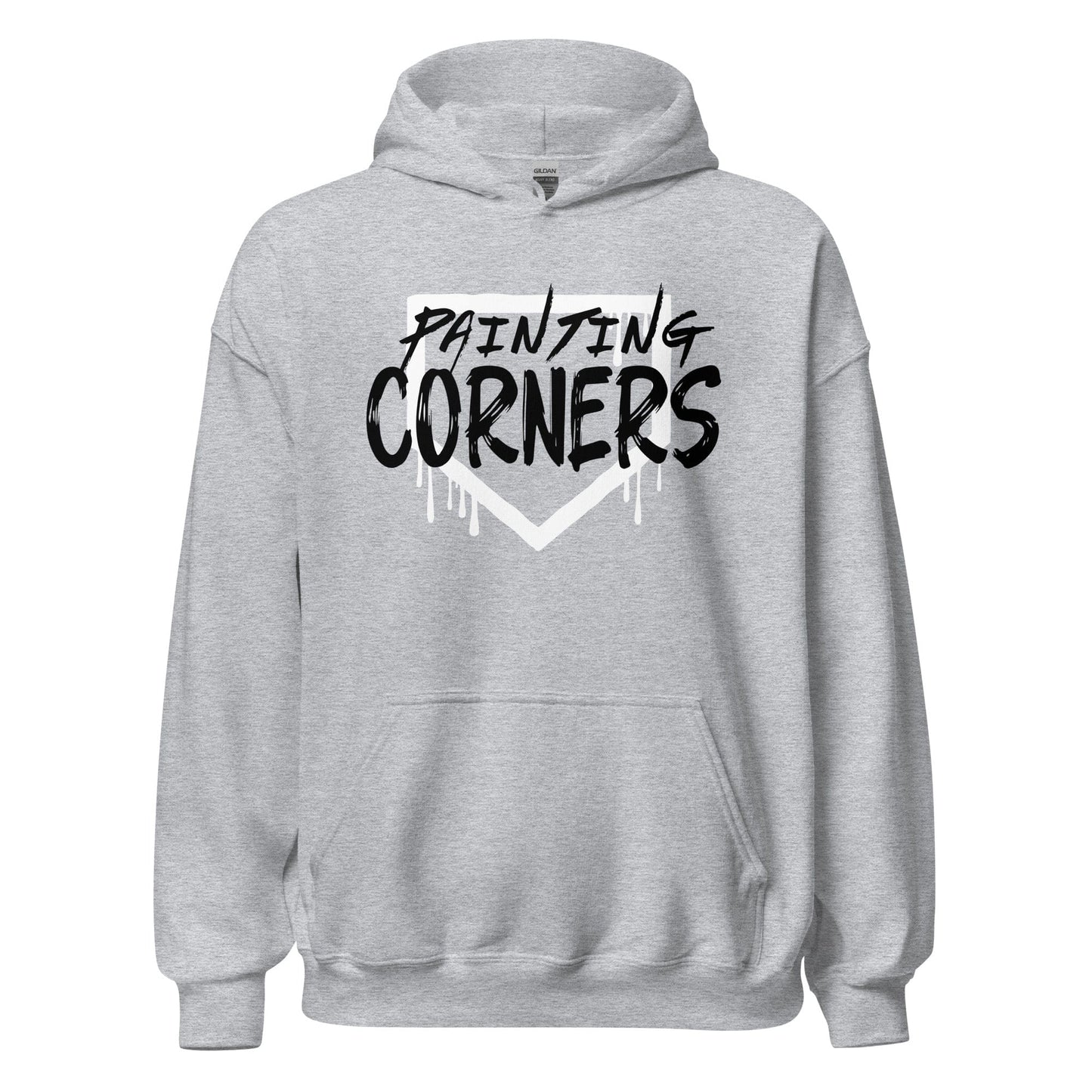 SA Apparel Adult Hoodie Sport Grey / S Painting Corners - Adult Hoodie