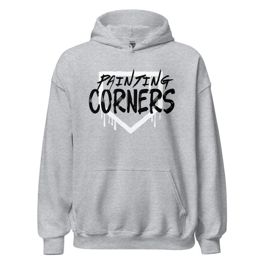 SA Apparel Adult Hoodie Sport Grey / S Painting Corners - Adult Hoodie